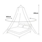 1pc Mosquito Net Canopy Dome Fly Insect Protect Double Bed Tent Mesh Curtain
