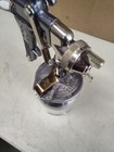 Binks 2001 Pro Gun   Binks 1qt Paint Cup  Used   Great Cost    look     
