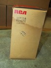 Vintage Rca  Tv Television 4 Button Remote Control 10t118 New In Box