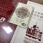   1500 Pre-charged Brand-new Tokyo Station 100th Anniversary Suica Ic Card Icoca