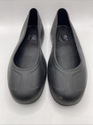 Safe T Step Womens Sz 7-8 Over Shoe Cover Booties Black Slip Resistant  jt-293 