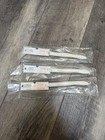 New Cutco 3pc 1759 Table steak Knife Dd Serrated Edge Pearl White Lot Of 3