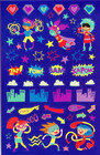Creatology Little Heroes Sticker Book  Super Hero Kids  Comic Book Words