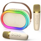 Karaoke Machine For Kids Adults  Portable Bluetooth Speaker Mini Karaoke 