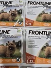 Frontline Plus Flea And Tick Control For Dogs  24-dose  5-22 Lbs