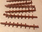 Vintage Marx Fort Apache Playset Ladders Accessories