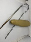 Schwinn Sting Ray Persons Banana Seat - Gold Glitter Sparkle  Rare  With Bar 