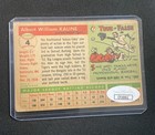 1955 Topps Al Kaline Signed Card Jsa Authentic Autograph Hof Mr  Tiger