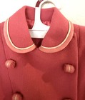 Child s Vintage Wool Coat  Custom Made The White House London