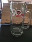 Vintage - A w Root Beer 90th Anniversary Mug - 7 Tall 18 Oz  Heavy Glass Rare 