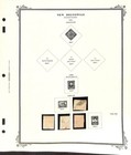 New Brunswick Collection 1851 To 1863 On Scott Specialty Page