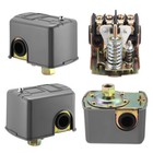 40-60 Psi Well Water Pump Pressure Control Switch Adjustable Double Spring Pole