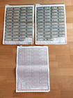 China- One Lot Of 3 Chinese Bonds Reorganisation    20 1913 Uncancelled