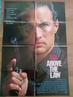 1988 Warner Home Video Above The Law Steven Segal Press Kit Bundle