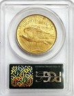 1924 Gold Usa  20 Saint Gaudens Double Eagle Coin Pcgs Mint State 62 Cac