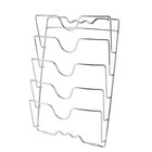 Pot Lid Holder Storage Rack Wall Mounted Pan Cover Organizer Kitchen Accessorie