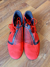 Nike Phantom Venom Elite Fg Red Football Soccer Cleats A00566-600 Mens 9 5