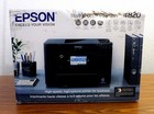 Epson Workforce Pro Wf-4820 Wireless Color Inkjet All-in-one Printer  Black