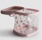 Disney Marie Aristocats Clear Pink Cosmetic Makeup Case Vanity Bag  primark -new