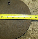 Cast Iron Atlanta Stove Works 15-36 Wood Coal Burning Cover Top Plate  8 