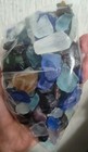 Genuine Surf Tumbled Sea Glass 15 3 Ounces Of Mixed Colors 