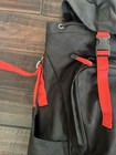 Pacific Rink Hockey Pond Back Pack Roller Ice Black Red Great Condition