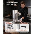 Uimoso Manual electric Sausage Stuffer 1 5-25 L Vertical horizontal For Home Use