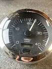New Old Stock Sea Ray 4k Rpm Gauge Tachometer Digital Hour Meter 86274f Searay