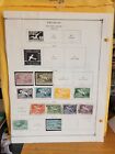 Uruguay  Lot  of  210 s  Of Stamps On Album Pages 1900-1960