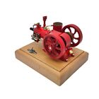 Enginediy Vintage Gasoline Engine Model Hit Miss Gas Engine Mechanical