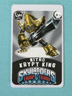 Skylanders Trap Team Master Nitro Krypt King Nfc Card