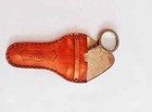 Henry Hughes Magnifying Glass Brass Antique Nautical Gift  With Leather Case