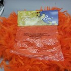 Baltimore Orioles Orange 6 Foot Long Feather Boa New Halloween