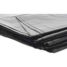100 Pack Pro Source Black 45 Gal  2 Mil Heavy Duty Trash Bags  40 w X 46 l