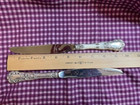 Gorham Sterling Silver Buttercup Dinner Knives Set 6 9 5  Ds02