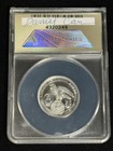 2008-d Token D  Carr Concept 25 Amero Liberty 1 4oz Silver Pf69 Dcam Anacs
