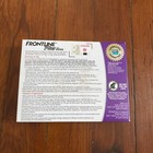 Frontline Plus Flea tick Treatment For Dogs 45 - 88 Lbs  8 Doses  brand New 