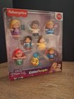 Fisher Price Little People Disney Princess 8 Pack