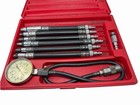 Snap-on Tools Professional Compression Gauge Set Mt 308jb Vintage Made Usa Nice 