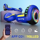 Commgo P6 Led Light Ul2272 Certified Self-balancing Hoverboard Scooter Bluetooth