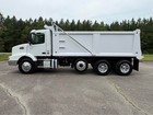2017 Volvo Vhd Dump Truck