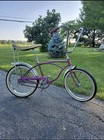 Schwinn Sting-ray 1966 Deluxe Original Violet 2 Speed Slik W w Survivor Patina 