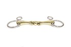 Cavalon Baucher German Silver Lozenge Snaffle Bit