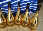 2 Armand De Brignac Ace Of Spades 1 Don Julio 750mlgold  Empty Champagne Bottle