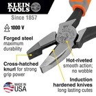 Klein Tools 1000v Insulated Tool Kit 7pc-9421r