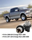 3-pin Turn Signal Bulb Socket Connector For Dodge Ram 1500 2500 3500 2pcs Oem Oe