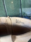 Frye   Co Selah Stacked Heel Tall Brown Faux Leather Women s Boot Sz 5 Beige