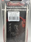Chiaogoo Knit Red Lace Stainless Steel Circular Knitting Needles 40  Size 9 5 5