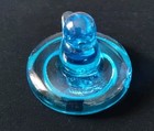 Ron Ray Bluebird Art Glass Bird Signed 1989