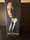 X-files Agent Fox Mulder Action Figure W diorama Base By Diamond Select Toys New